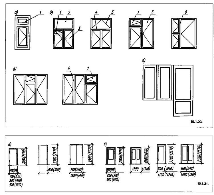 Как обозначаются окна на строительных чертежах - 83 фото