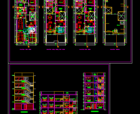 Project of 5-storey apartment building