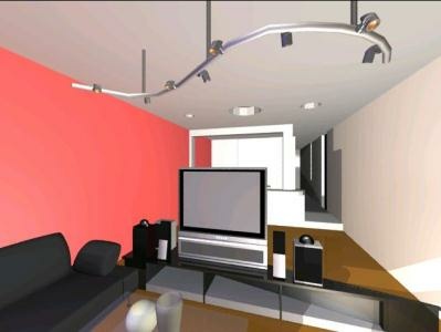 Modelingindoor room finishes in 3d max 