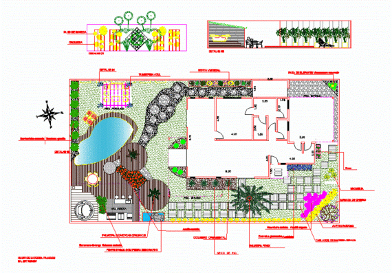 Landscape Design and Recreation Area