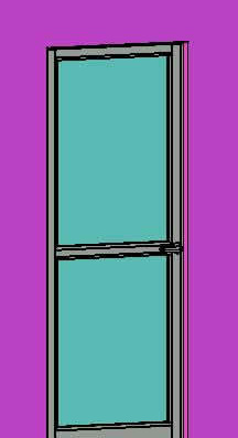 Алюминевые и стеклянные двери