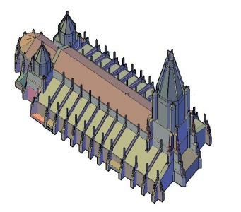 Cathedral 3d