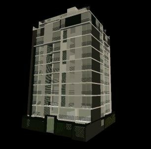 3d building modeling