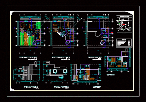 Архитектурные планы жилья