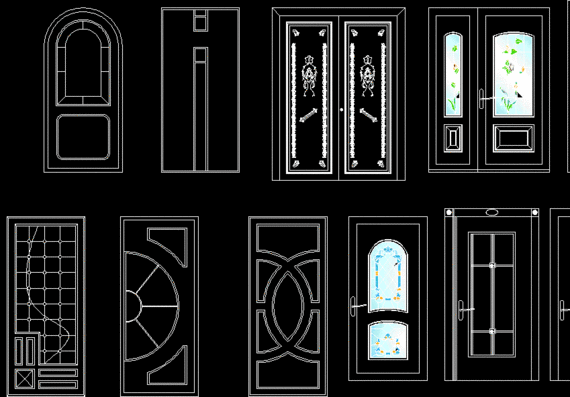 Elevation Door Design