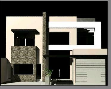 House - front design