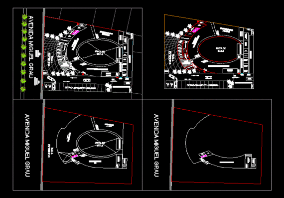 Disco - architectural plan