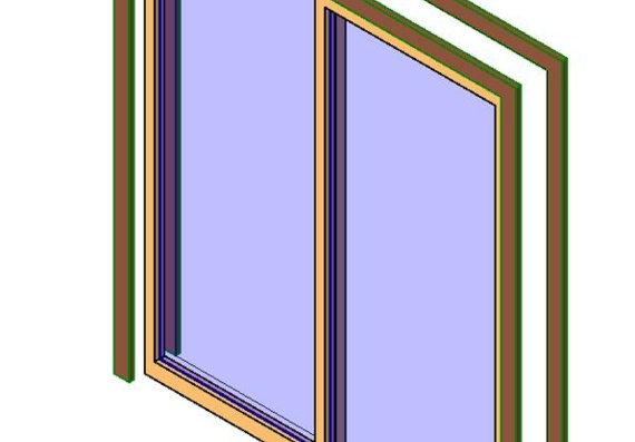 Design of a reliable sliding door in 3D