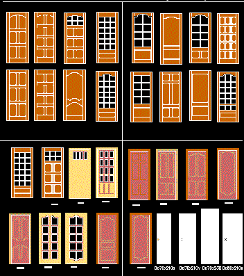 Different door models
