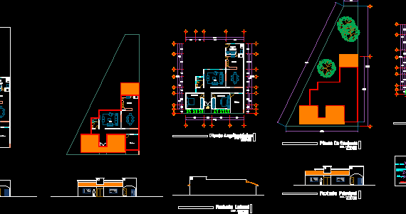 Планы дома 1 этаж