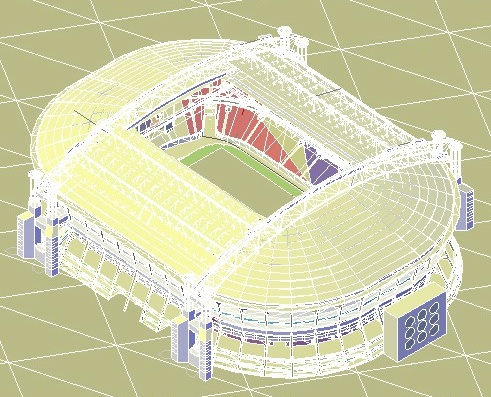 Стадион амстердам арена