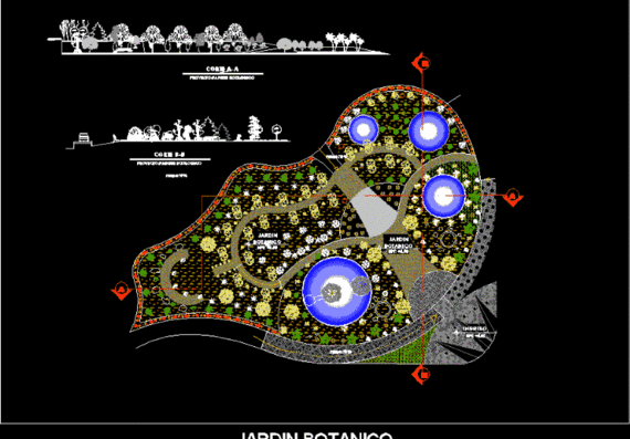 Проект городского ботанического сада