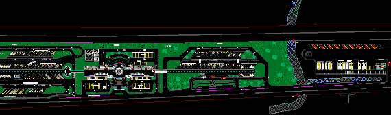 Общие планы пассажирского терминала