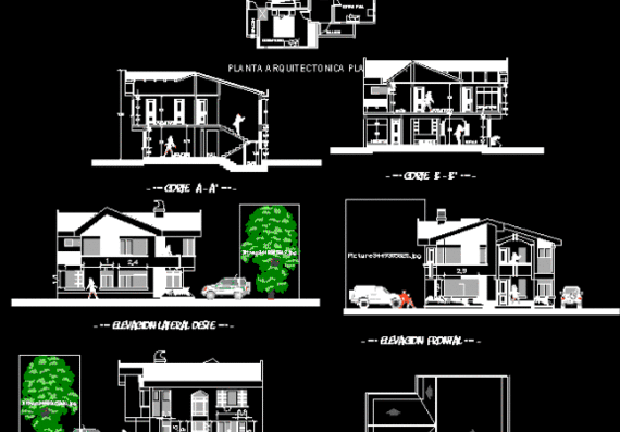 House design, full design details