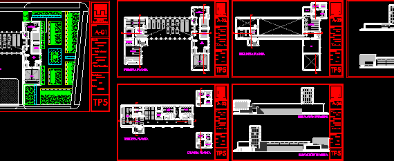 Общий план пожарной станции