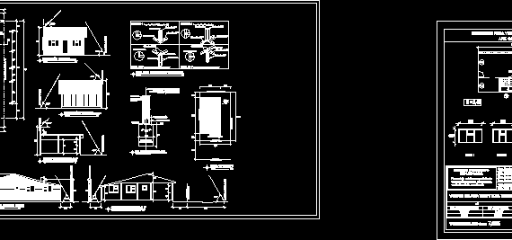 Housing with thermal calculation of windows