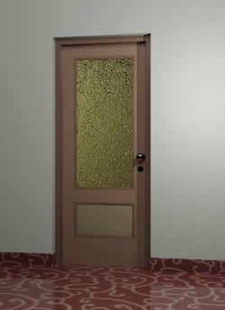 Застекленная дверь