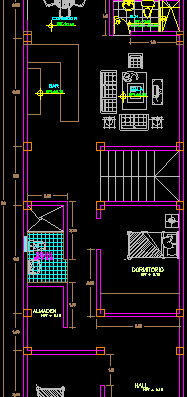 Residential building 6.25 x 30