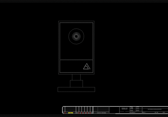 Surveillance camera, industrial use