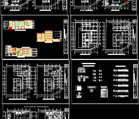 Архитектурные решения и планировка апартаментов в трех башнях