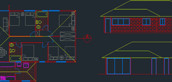 Design and construction of a single apartment building
