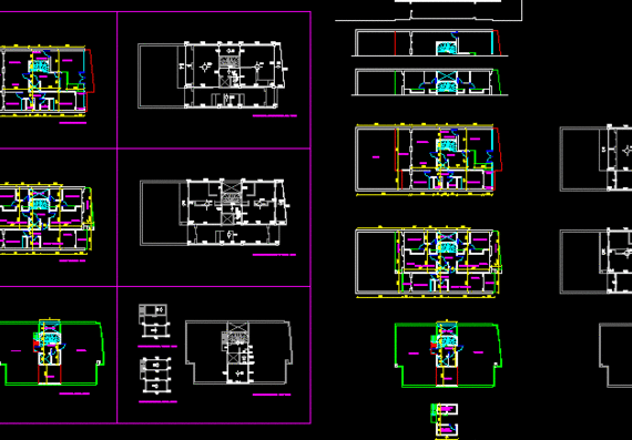 Residential Building Construction Plans