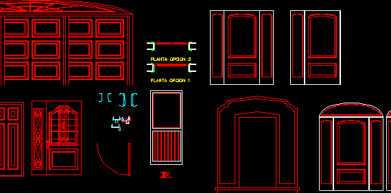 Doors-many