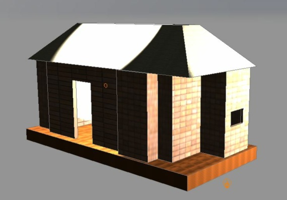 Home project in autocad