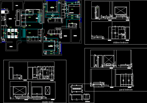 Дизайн помещения 3-комнатного дома