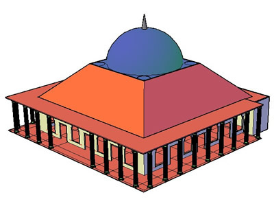 Simple mosque