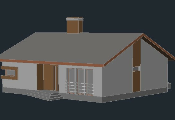 Новый дом в 3D
