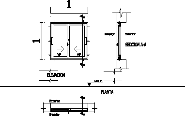 Aluminum Horizontal Engine Drawings