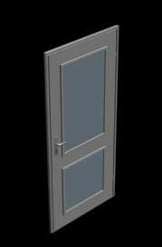 3D дверь
