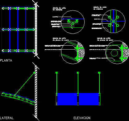 Canopy drawing