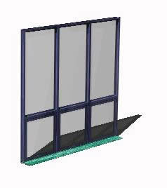 3D-Aluminum Profile Windows