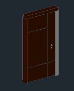 Дверь 1.06x2.27