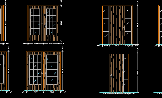 Doors in Section View