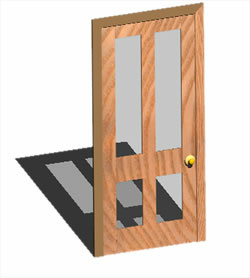 Simple door