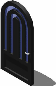 Door with innovative design