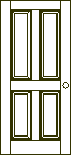 Дверь 4 доски
