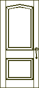 Дверь - 2 доски и 1/4 внутренняя точка