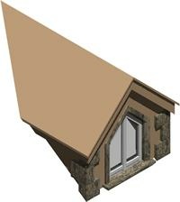 Regular attic