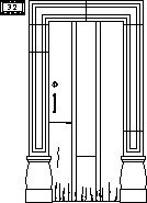 Дверь с актуальным дизайном