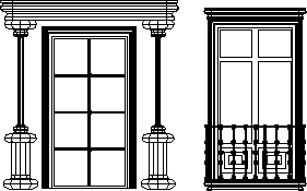 Обычный балкон