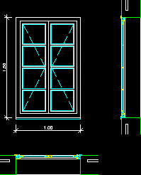 Проект окна 35