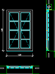 Проект окна 39