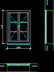 Проект окна 36