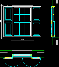 Проект окна 1