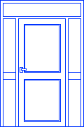 Простые двери