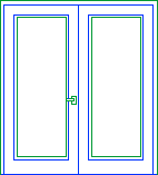 New-fashioned doors